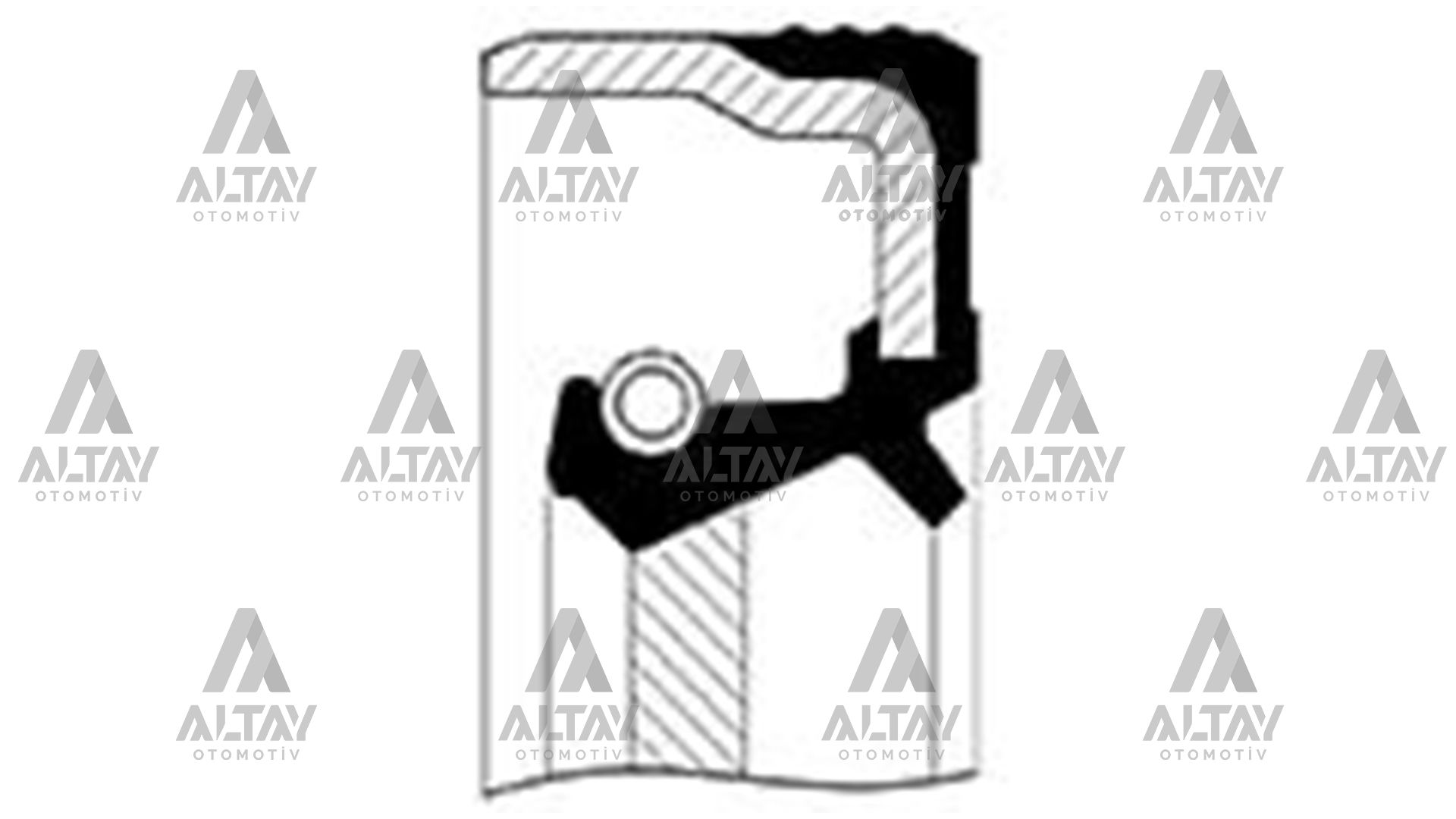 Fiat Fiorino Arka Şanzıman Keçesi OEM 55180937-093177284